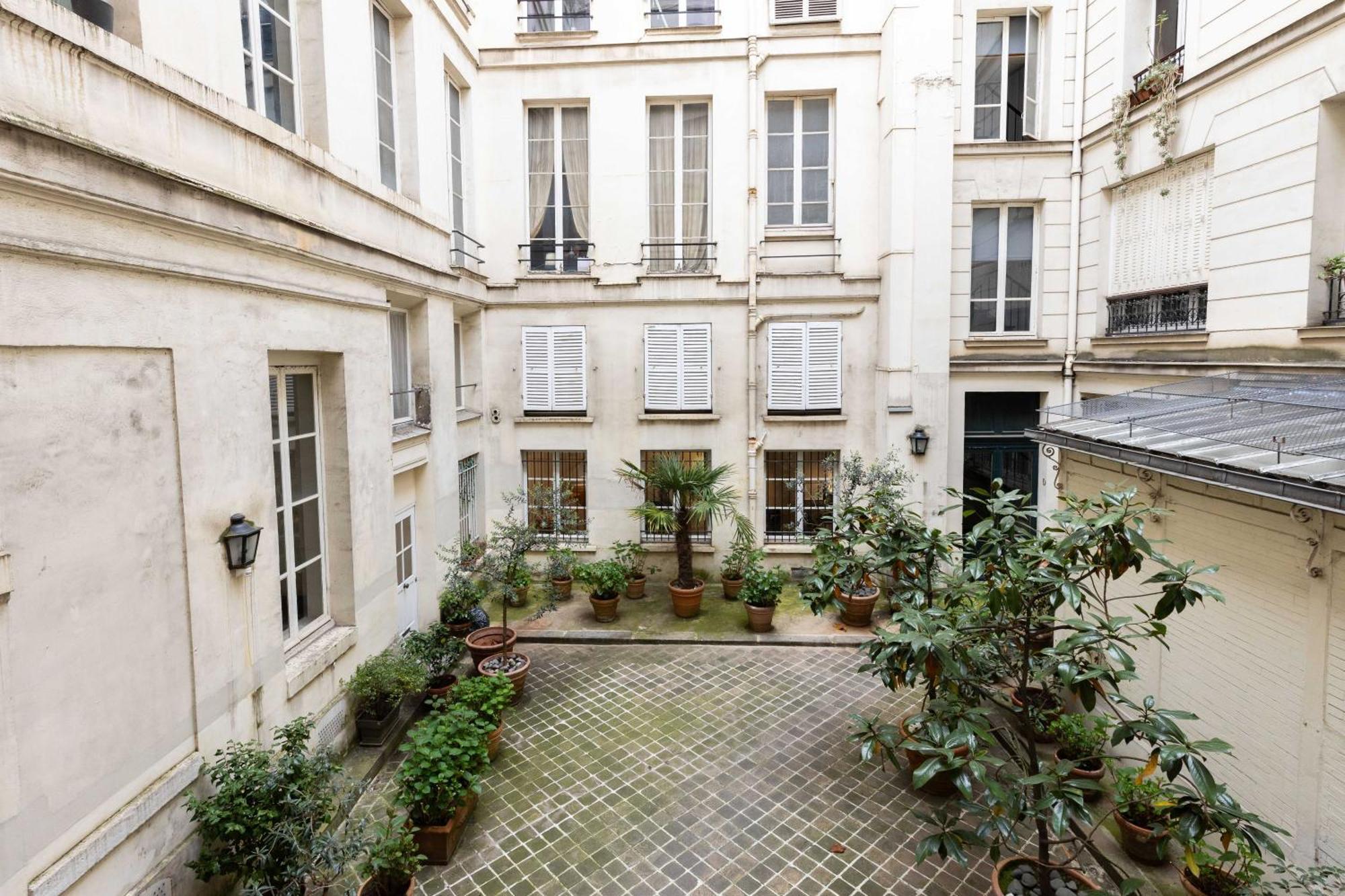 Joyful Apartment - 2Br-6P - Louvre-Rivoli Paris Exterior photo
