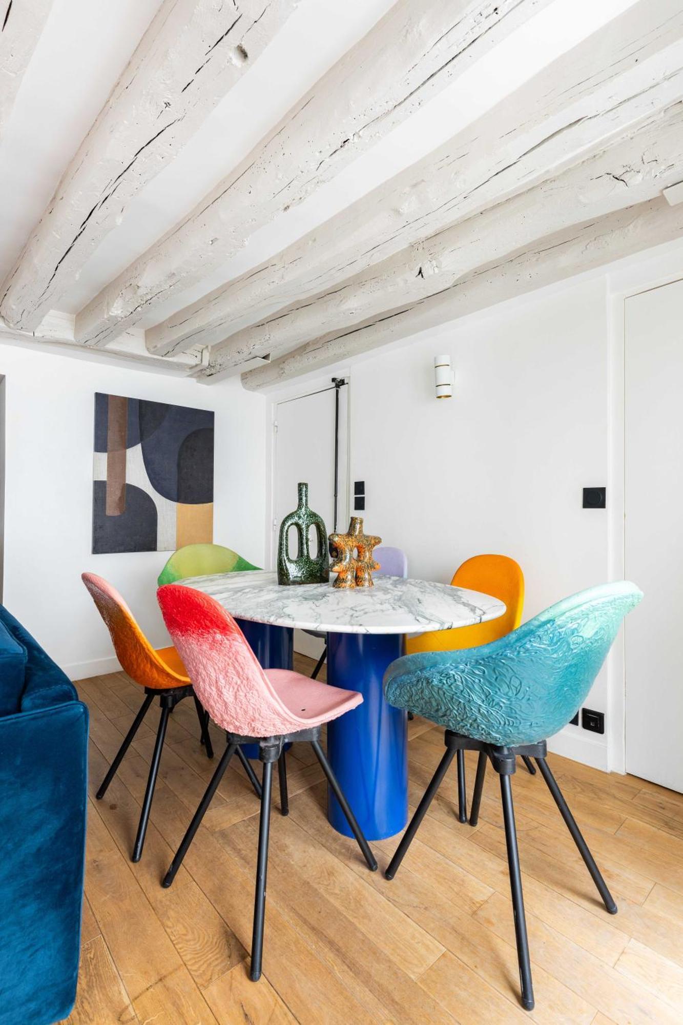 Joyful Apartment - 2Br-6P - Louvre-Rivoli Paris Exterior photo
