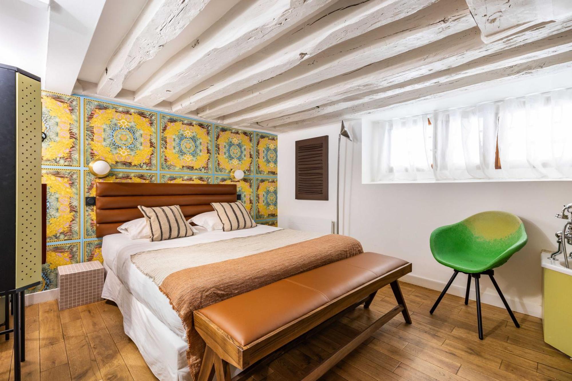 Joyful Apartment - 2Br-6P - Louvre-Rivoli Paris Exterior photo