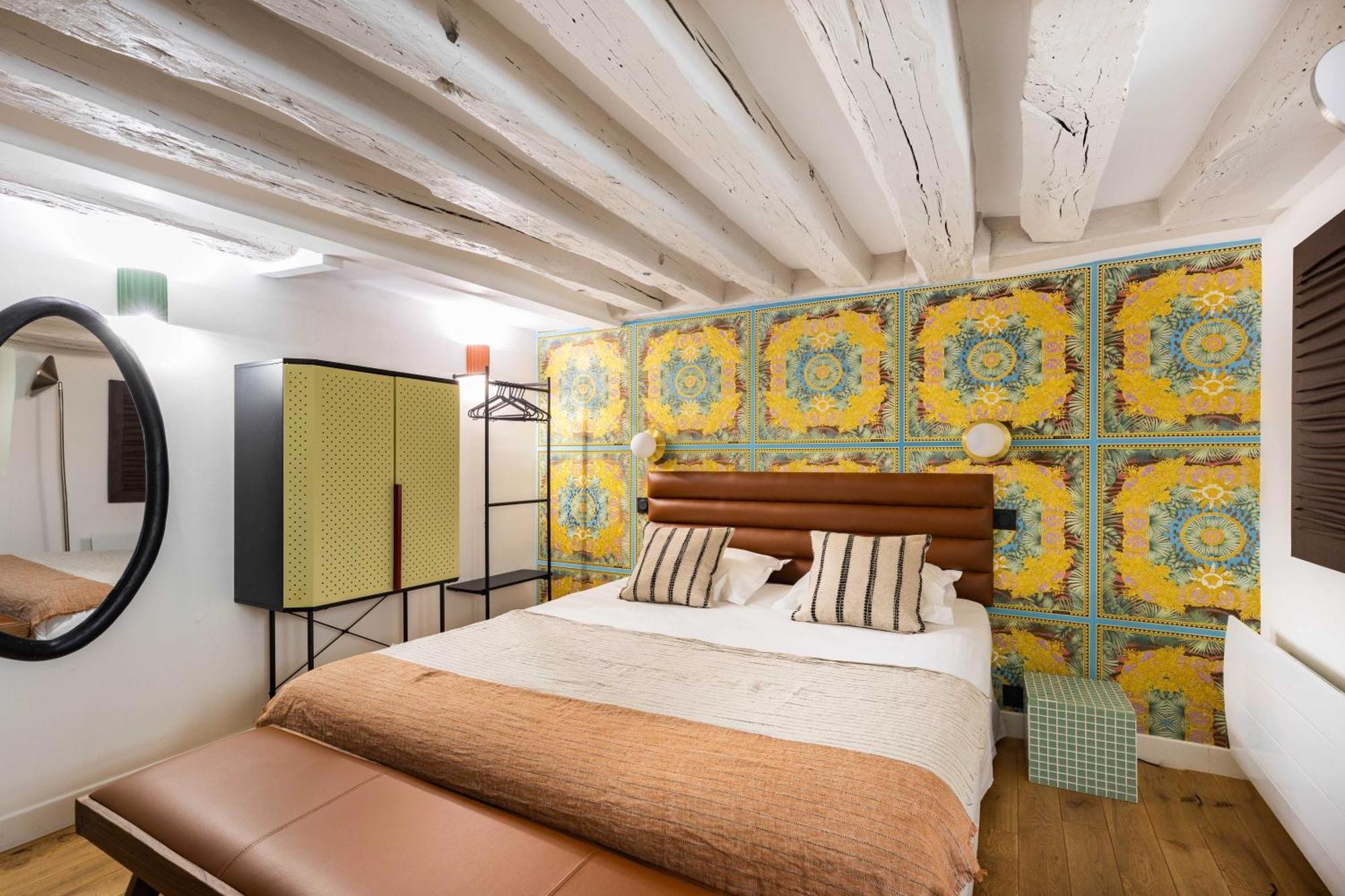 Joyful Apartment - 2Br-6P - Louvre-Rivoli Paris Exterior photo