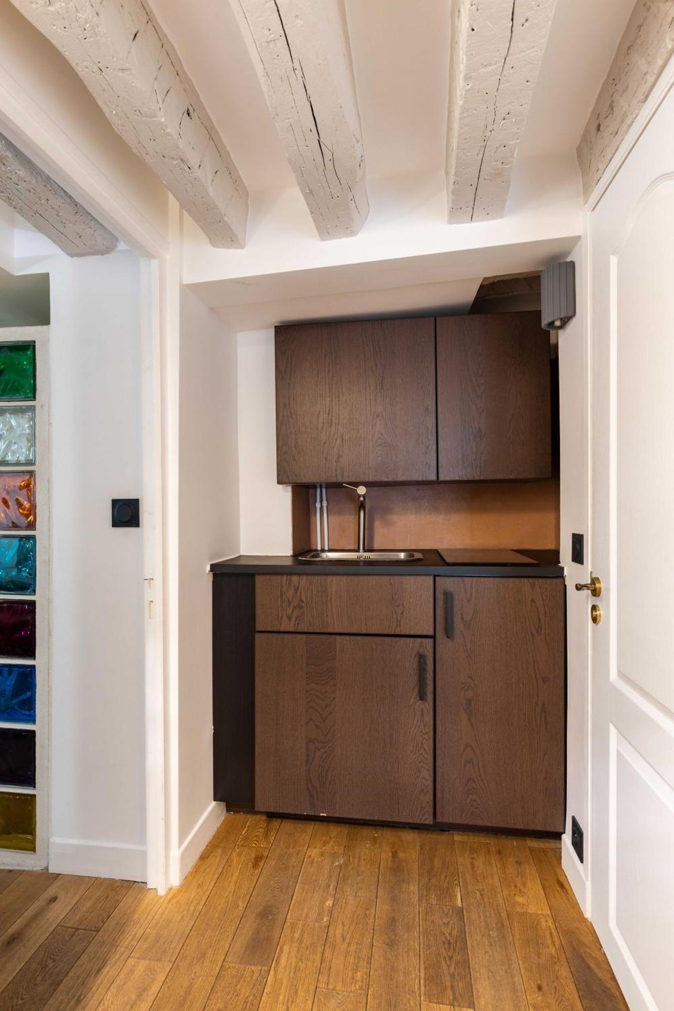 Joyful Apartment - 2Br-6P - Louvre-Rivoli Paris Exterior photo